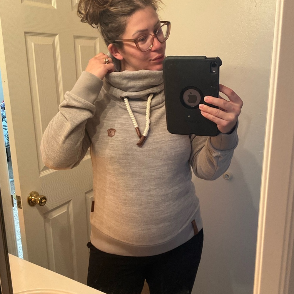 Naketano Cowl Neck Fleece - Picture 10 of 13